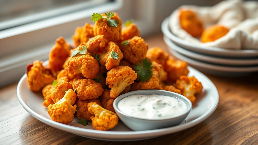 buffalo cauliflower recipe recipe photo 0