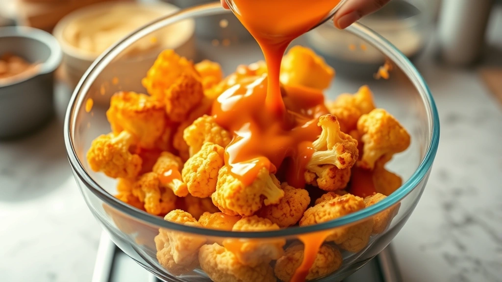 buffalo cauliflower recipe recipe photo 1