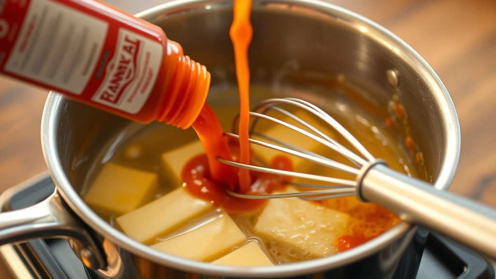 buffalo sauce recipe recipe photo 1