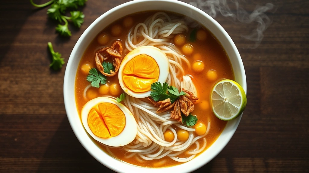 burmese food recipes mohinga recipe photo 0