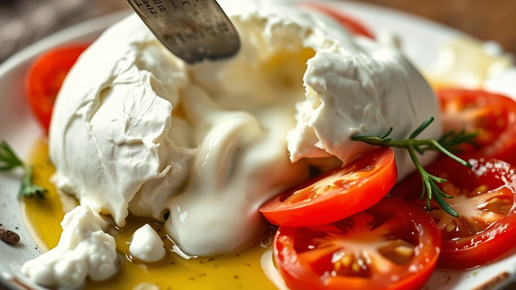 burrata cheese recipe recipe photo 1