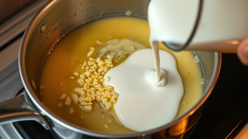 cajun alfredo sauce recipe recipe photo 1