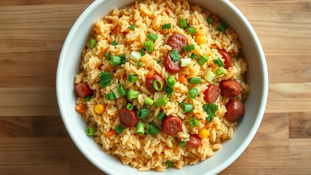 cajun rice recipe recipe photo 0