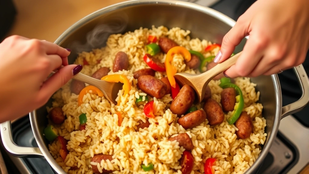 cajun rice recipe recipe photo 1