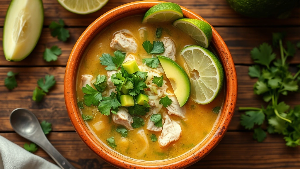 caldo de pollo recipe recipe photo 0