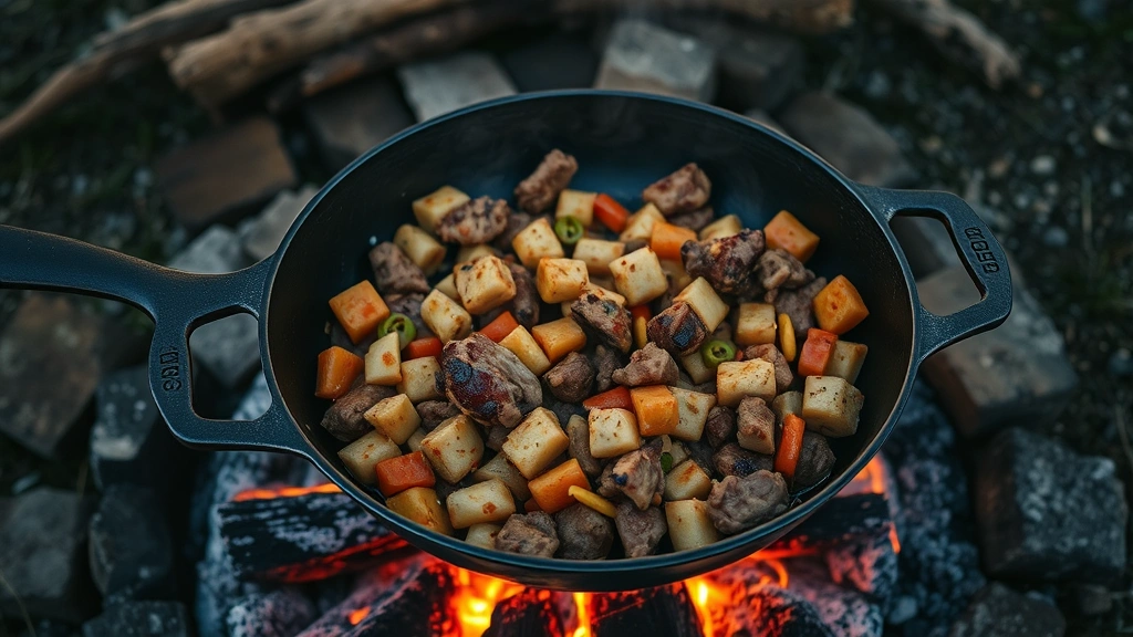 camping fire recipes recipe photo 0