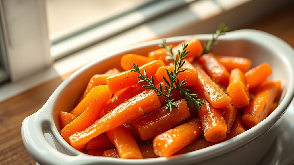 candied carrots recipe recipe photo 0