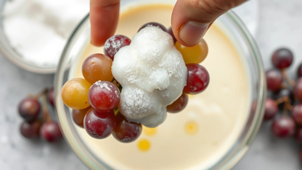 candied grapes recipe recipe photo 1