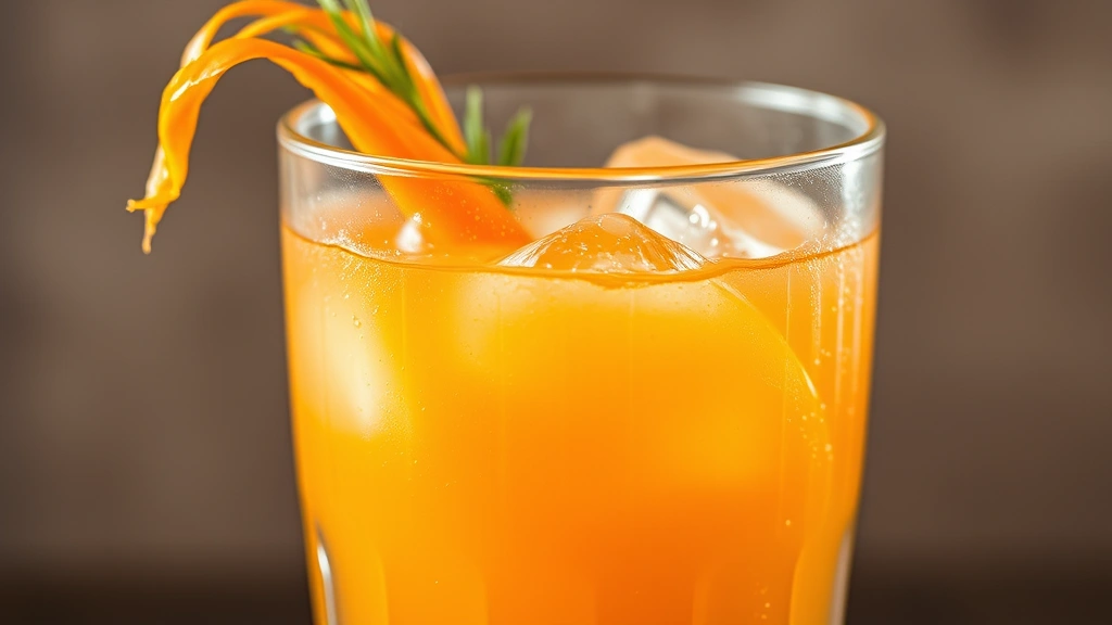 carrot drink recipe juice recipe photo 2
