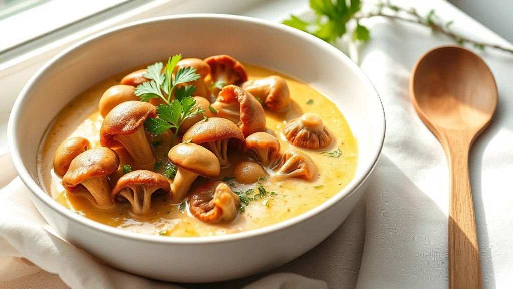 chanterelle recipes recipe photo 0