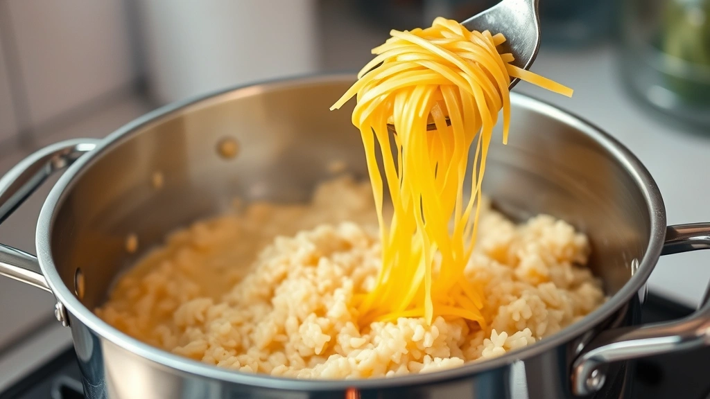 cheesy rice recipe recipe photo 1