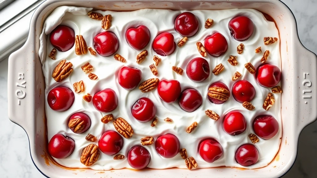 cherries in the snow recipe recipe photo 0