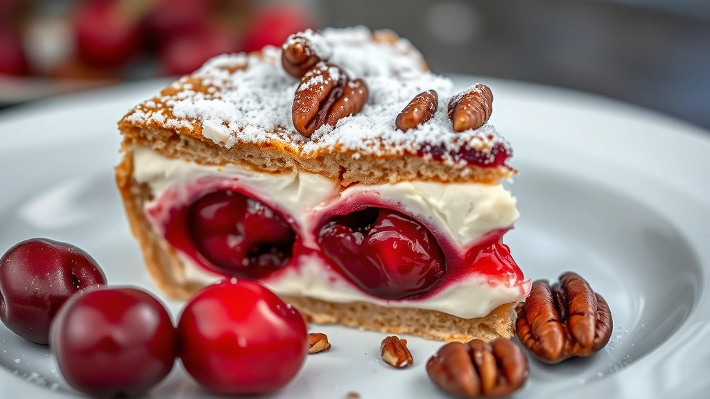 cherries in the snow recipe recipe photo 2