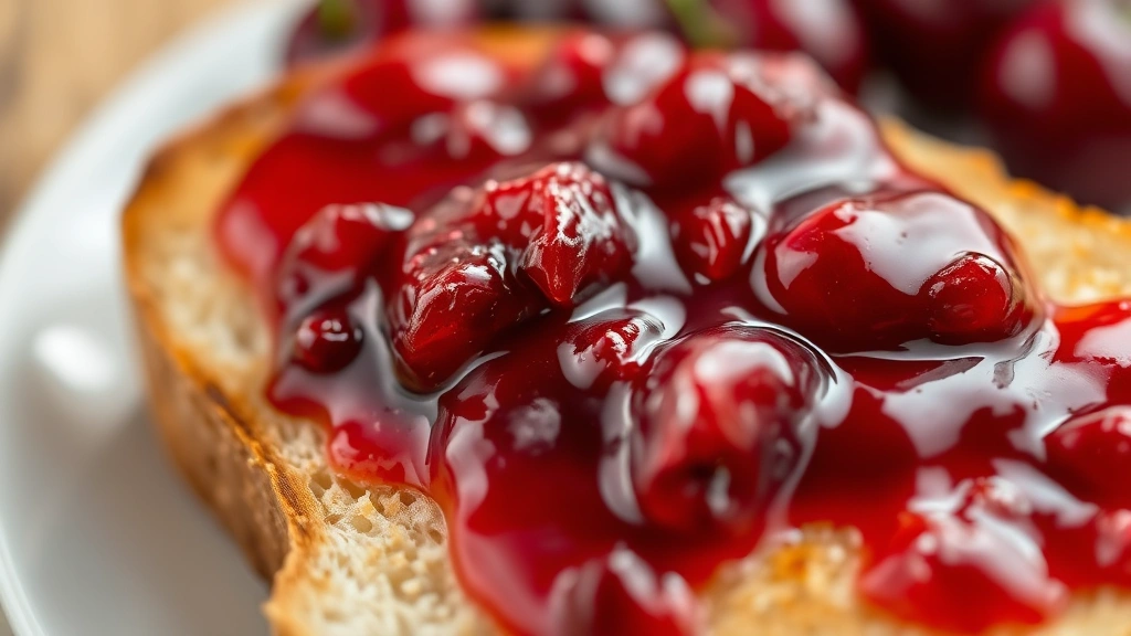 cherry jam recipe recipe photo 2