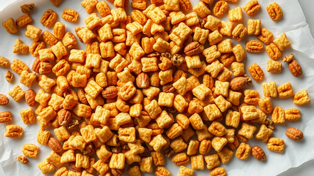 chex mix recipe oven recipe photo 0