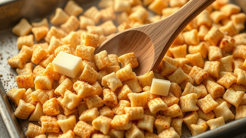 chex mix recipe oven recipe photo 1