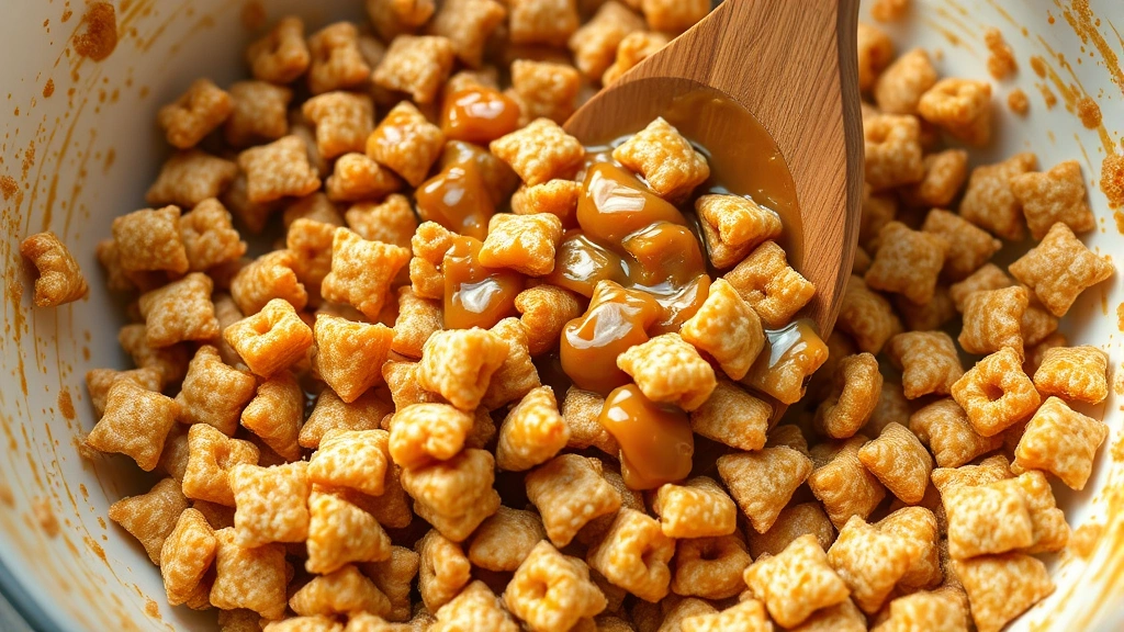 chex mix recipe sweet recipe photo 1