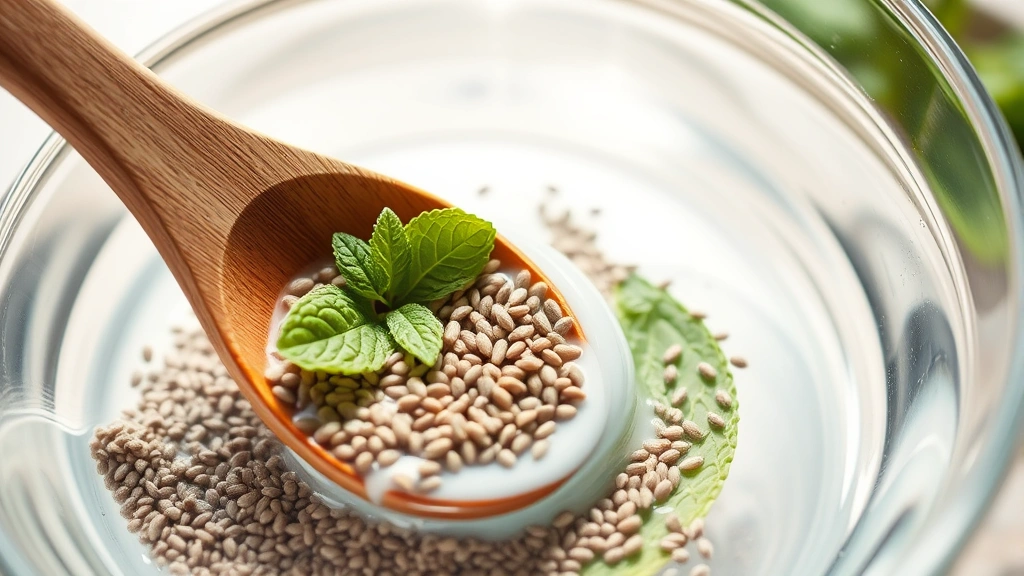 chia seed water recipe recipe photo 1
