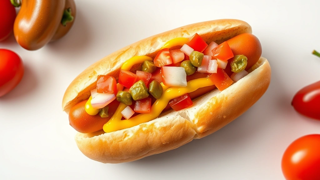 chicago hot dog recipe recipe photo 0