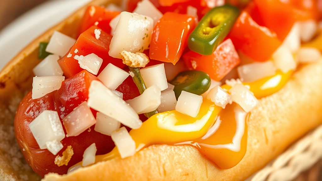 chicago hot dog recipe recipe photo 2