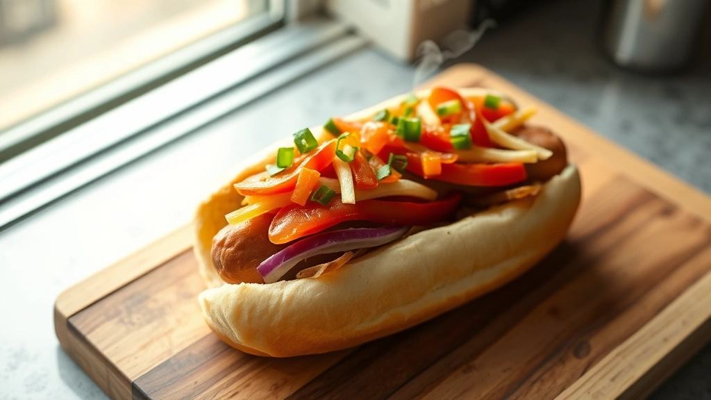 chicago style dogs recipe recipe photo 0