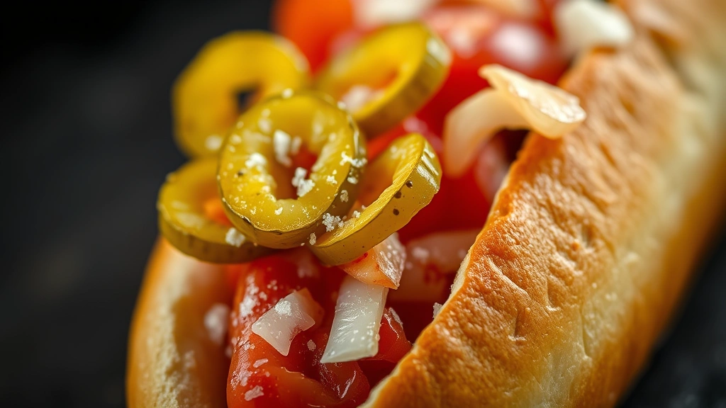 chicago style dogs recipe recipe photo 2