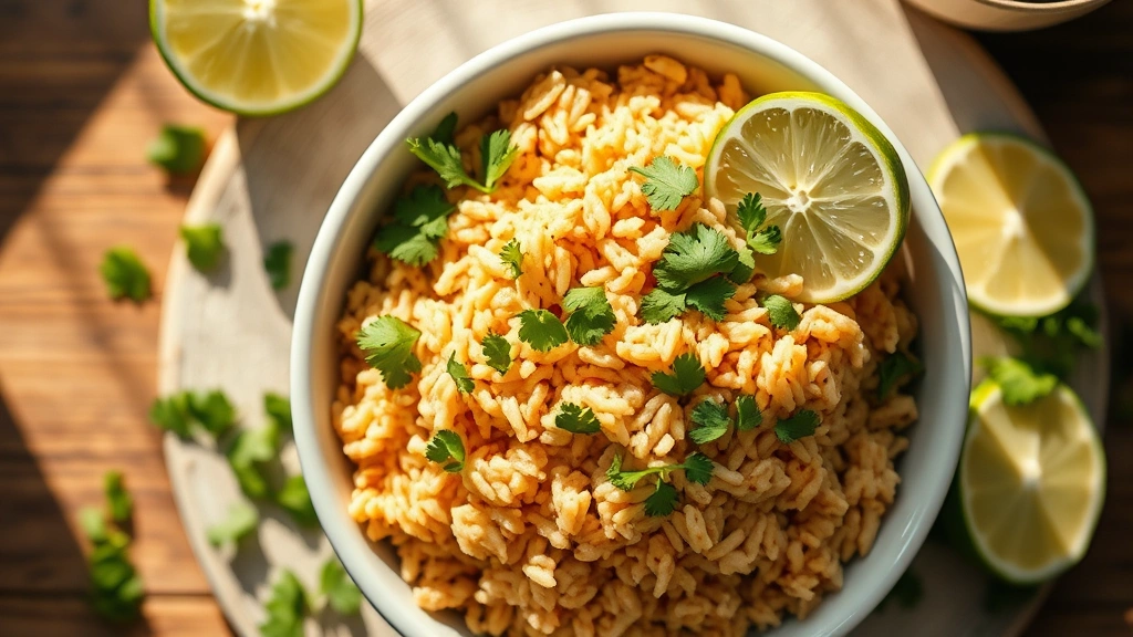 chipotle lime rice recipe recipe photo 0