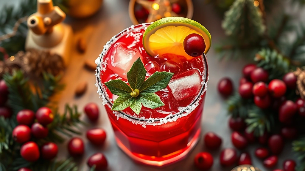 christmas margarita recipe recipe photo 0