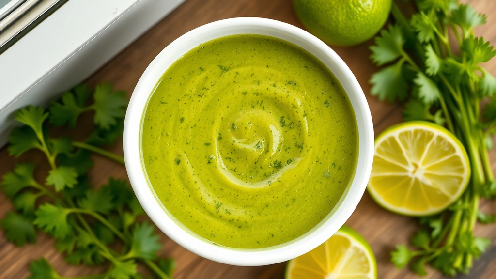 cilantro lime sauce recipe recipe photo 0