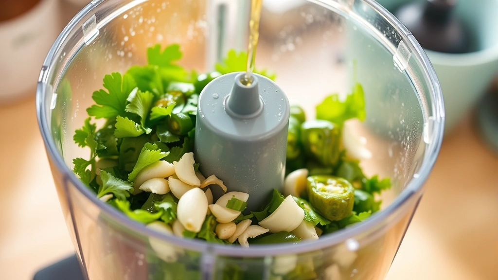 cilantro sauce recipe recipe photo 1