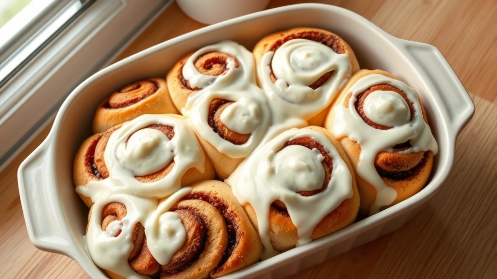 cinnamon roll recipe no yeast recipe photo 0
