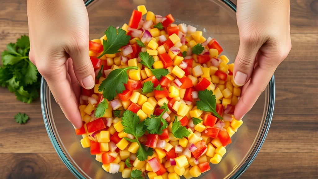 corn salsa recipe recipe photo 1
