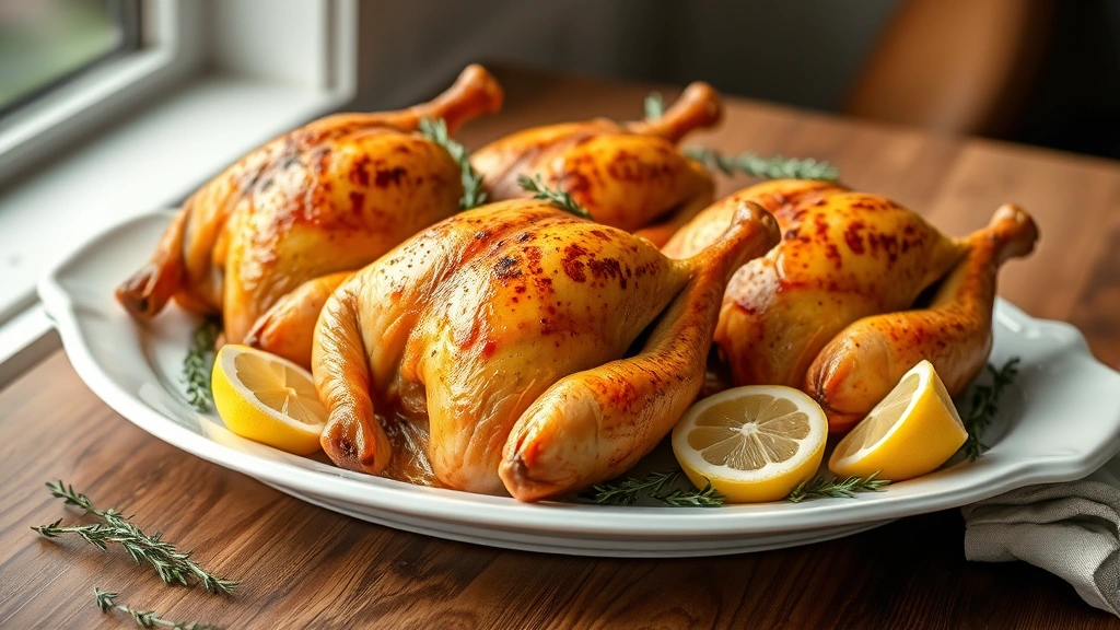 cornish hen recipe recipe photo 0