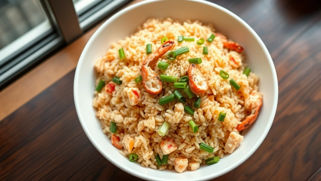 crab fried rice recipe recipe photo 0