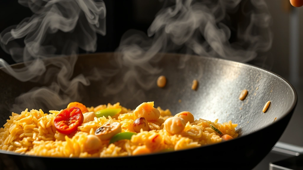 crab fried rice recipe recipe photo 1