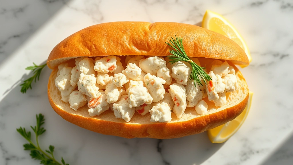 crab roll recipe recipe photo 0