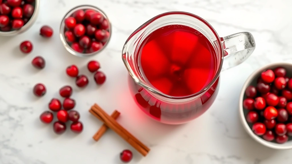 cranberry juice recipe recipe photo 0
