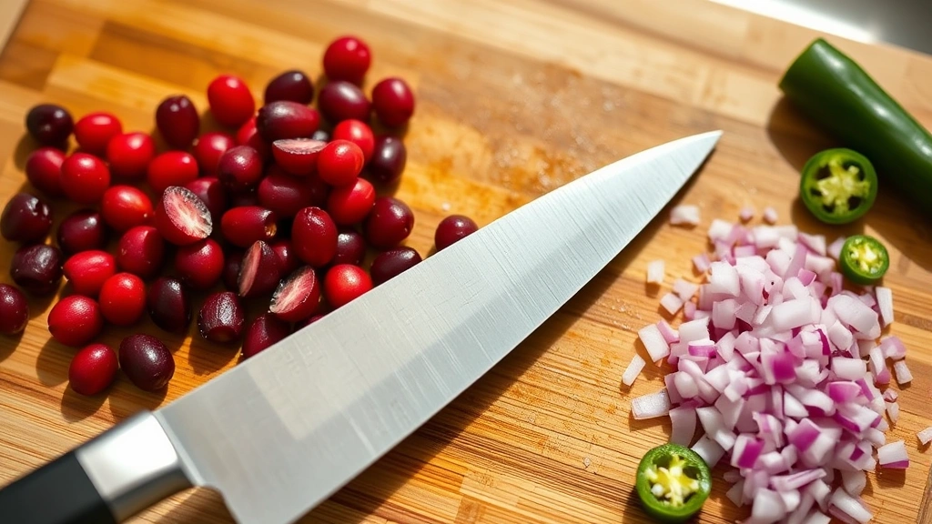 cranberry salsa recipe recipe photo 1