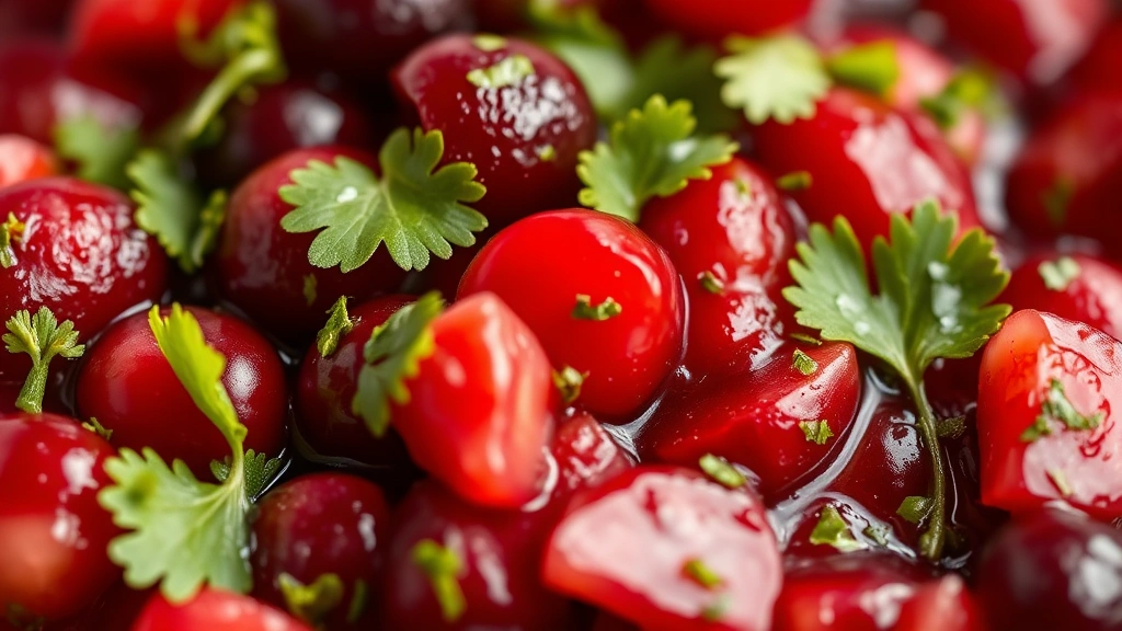 cranberry salsa recipe recipe photo 2