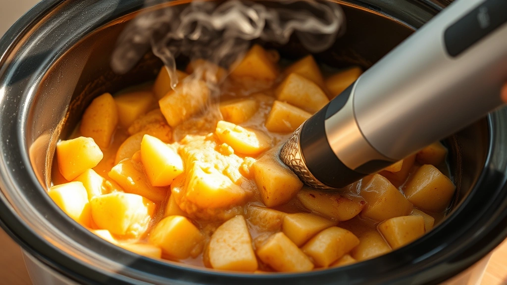 crockpot applesauce recipe recipe photo 1