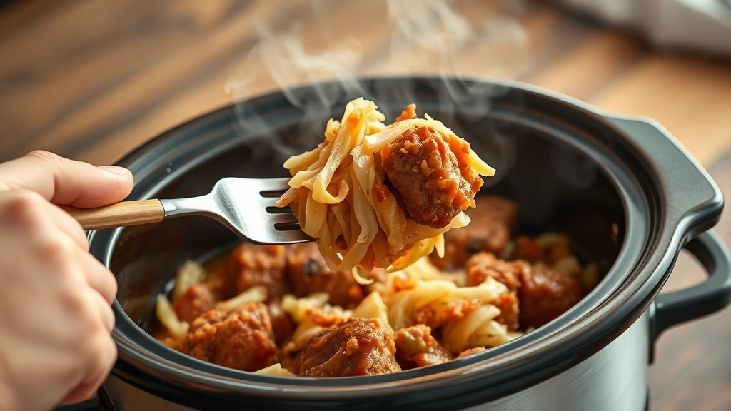 crockpot cabbage recipes recipe photo 1