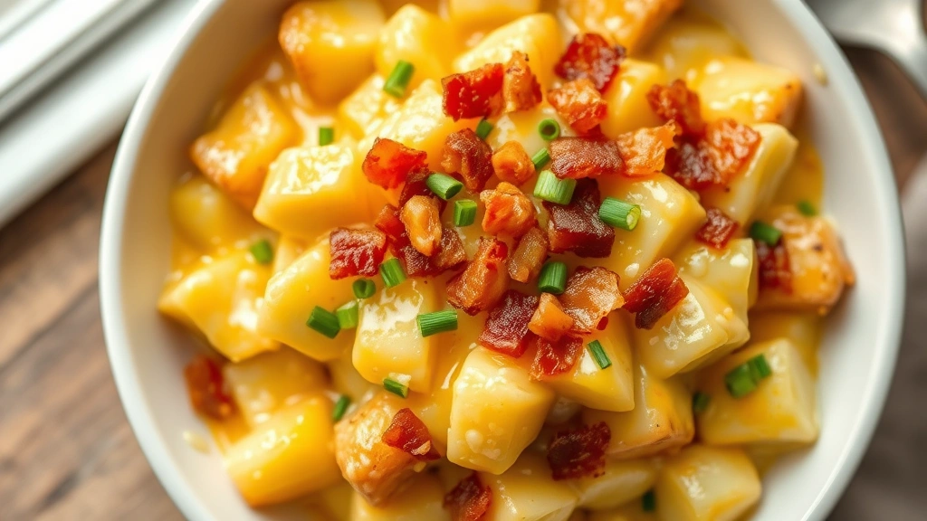 crockpot cheesy potatoes recipe recipe photo 0