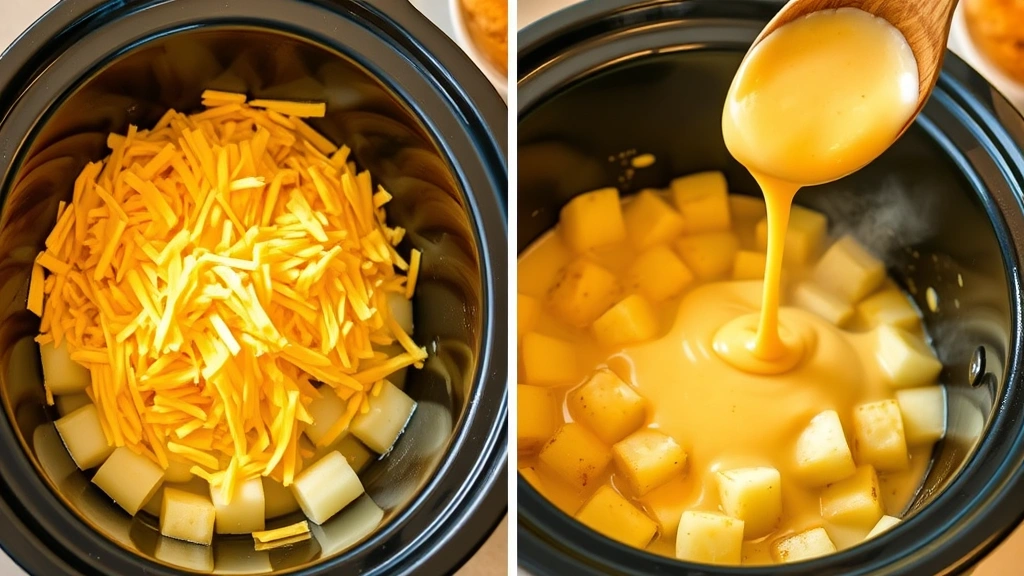crockpot cheesy potatoes recipe recipe photo 1