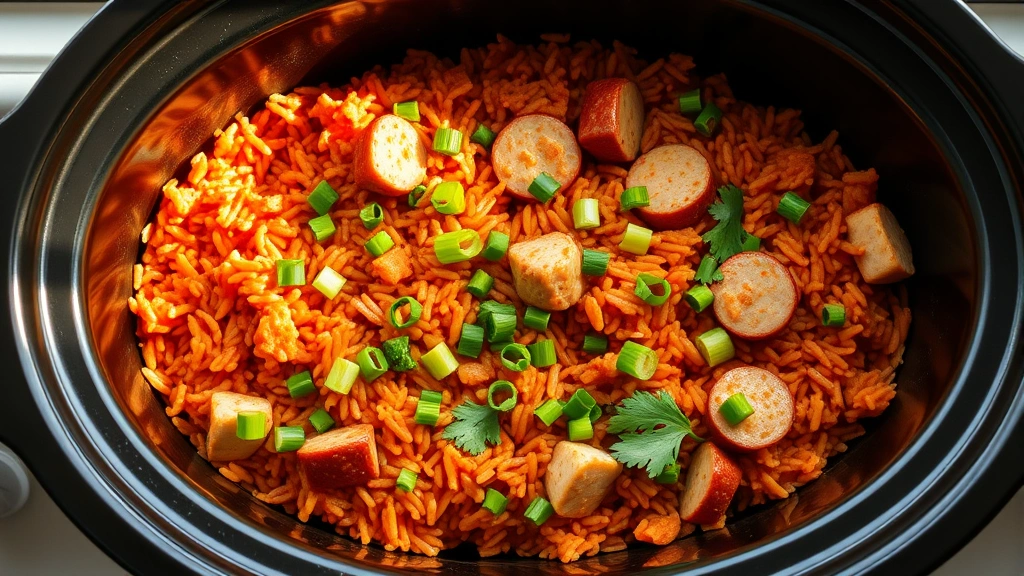 crockpot jambalaya recipe recipe photo 0