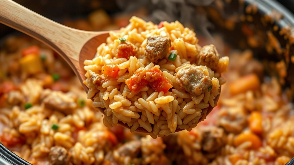 crockpot jambalaya recipe recipe photo 1