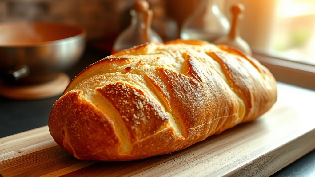 crusty italian bread recipe recipe photo 0