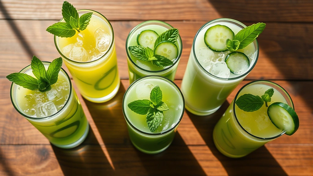 cucumber juice recipe recipe photo 0