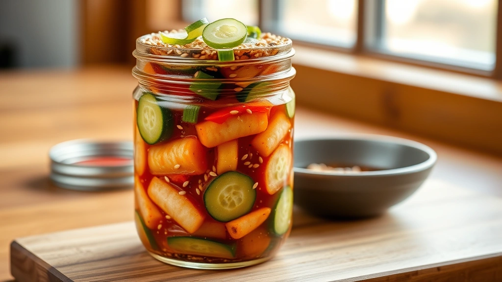 cucumber kimchi recipe recipe photo 0