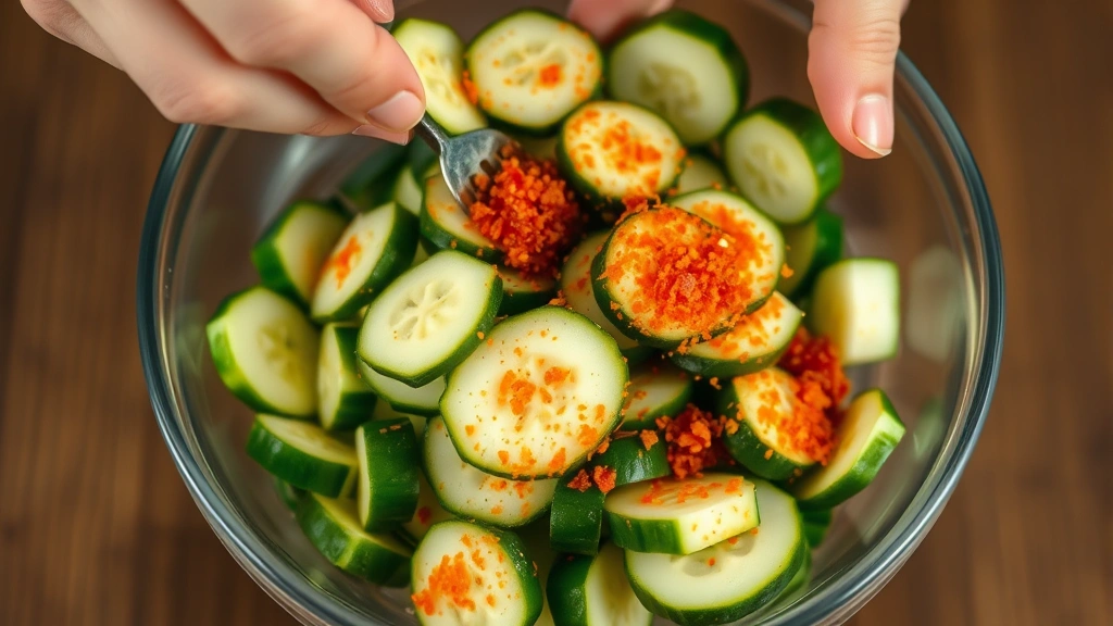 cucumber kimchi recipe recipe photo 1