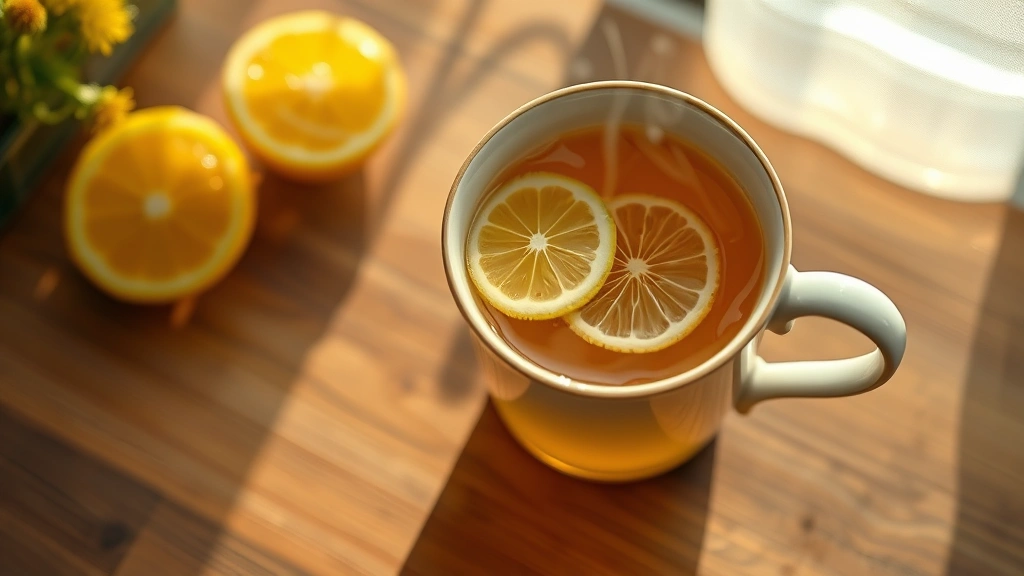 dandelion tea recipe recipe photo 0